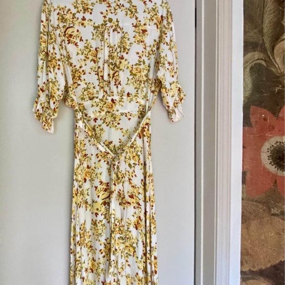 Faithfull The Brand Midi Dress - Picture 3 of 5